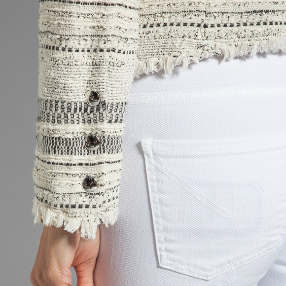 IRO - Lizzie Tweed Jacket - IRO size 3 - Picture 5 of 7